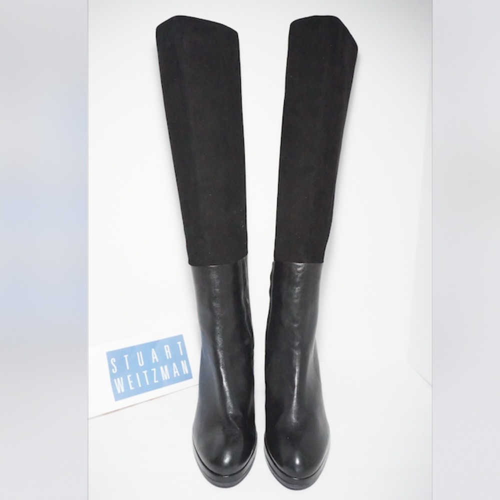 Stuart Weitzman Marcella Platform Knee High Boot - image 4